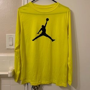 Jordan brand long sleeve Dri-Fit shirt Youth XL